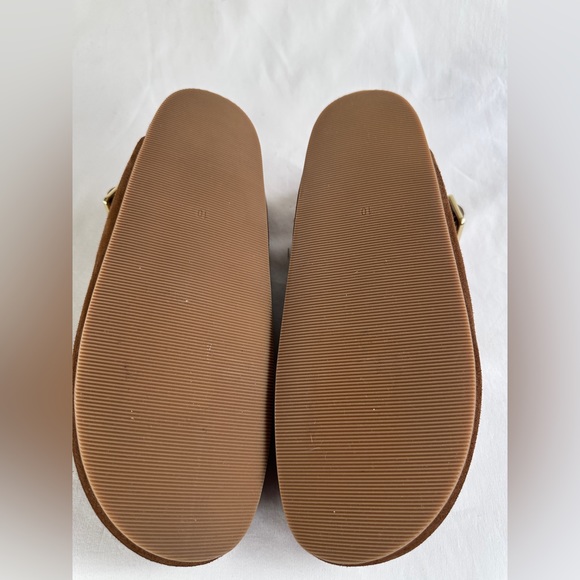 Loeffler Randall Rhodes Flat Clog Size 40 Cacao Suede - Picture 6 of 6